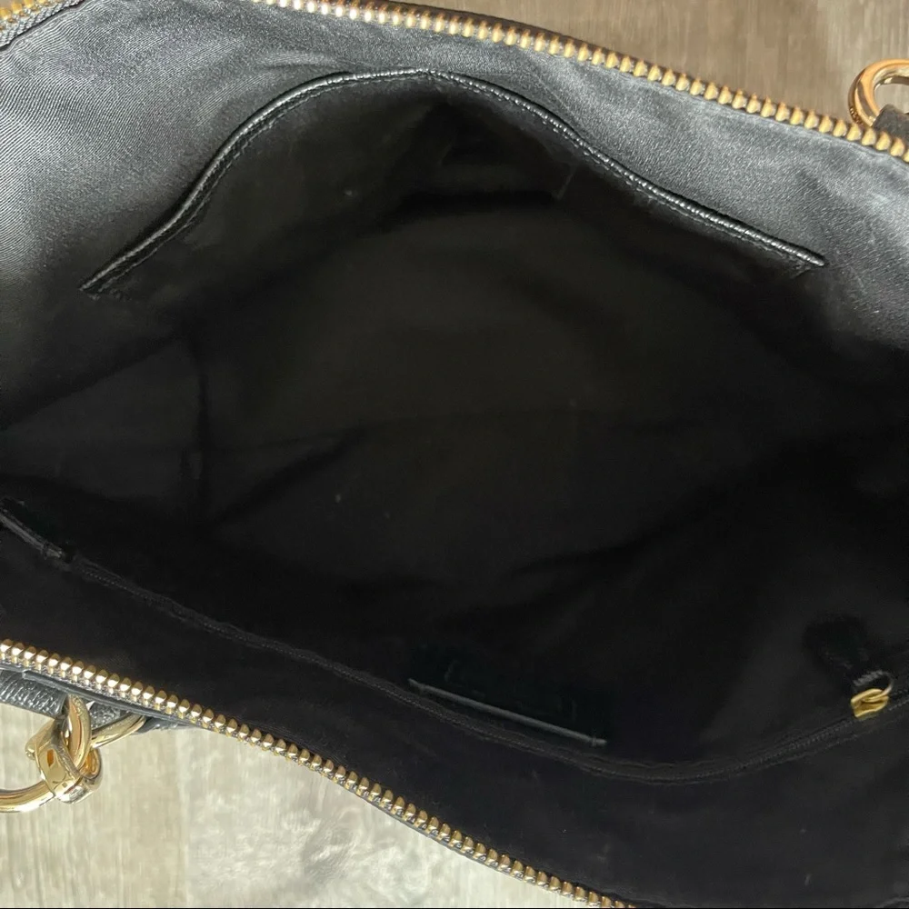 Black Coach purse - Picture 2 of 3